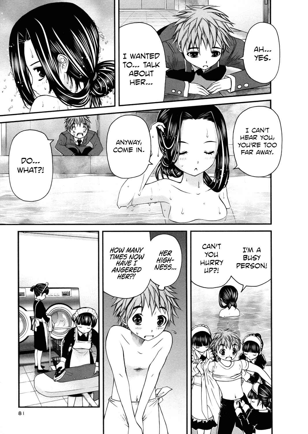 Page 12 Chapter 13 Kurogane Hime