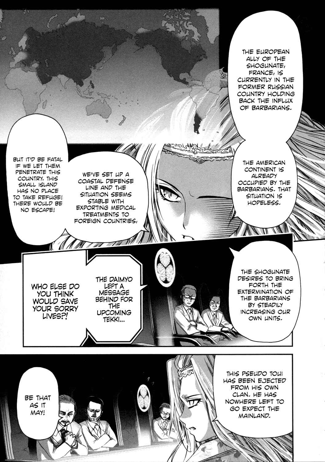 Page 4 Chapter 13 Kurogane Hime