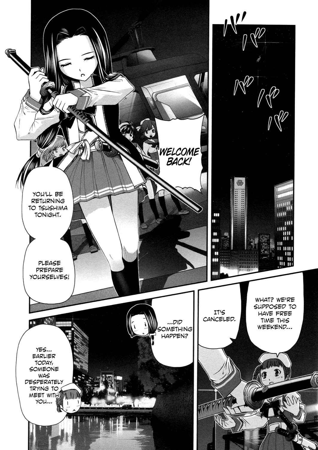 Page 9 Chapter 13 Kurogane Hime