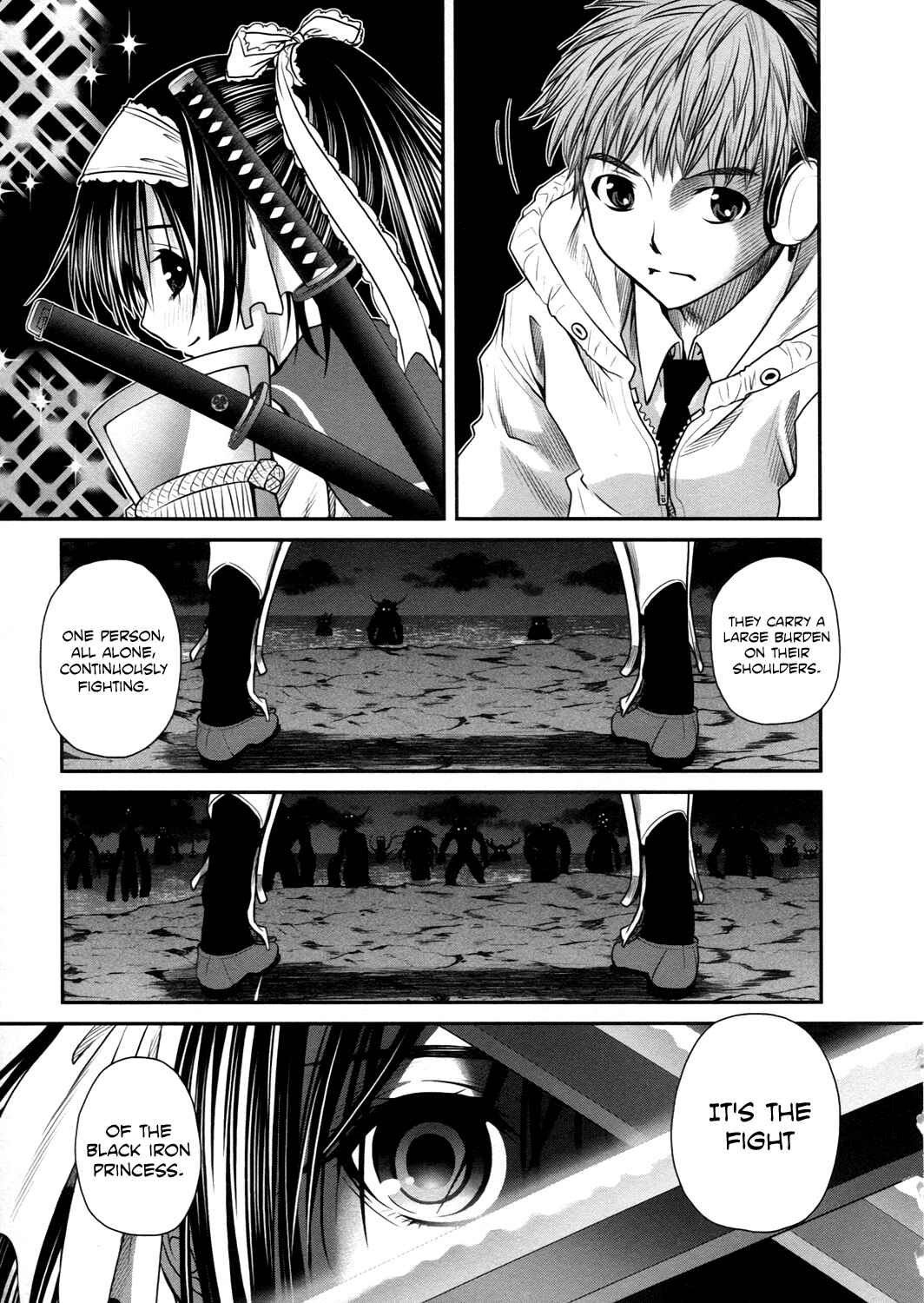 Page 25 Chapter 21 Kurogane Hime