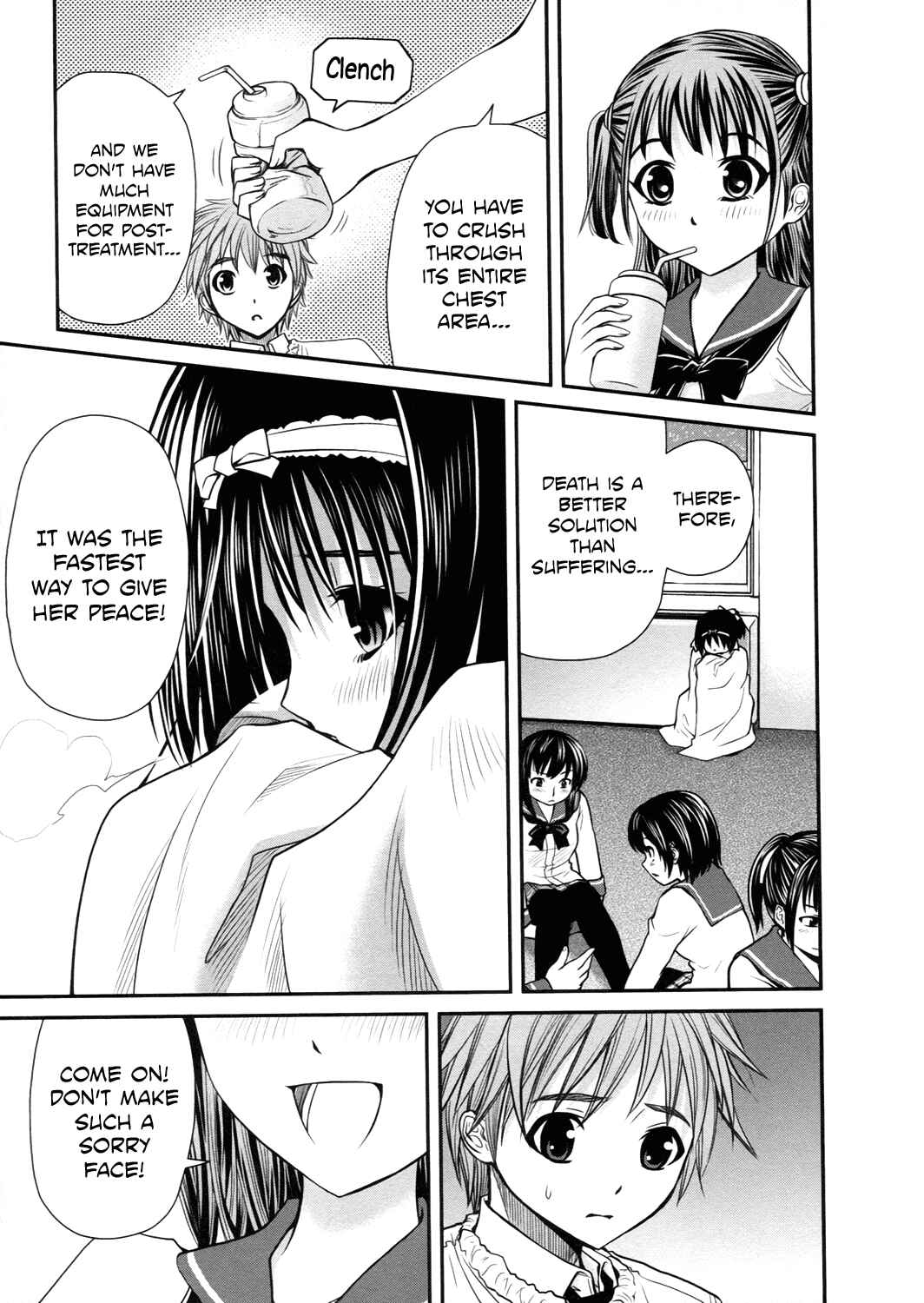 Page 11 Chapter 15 Kurogane Hime