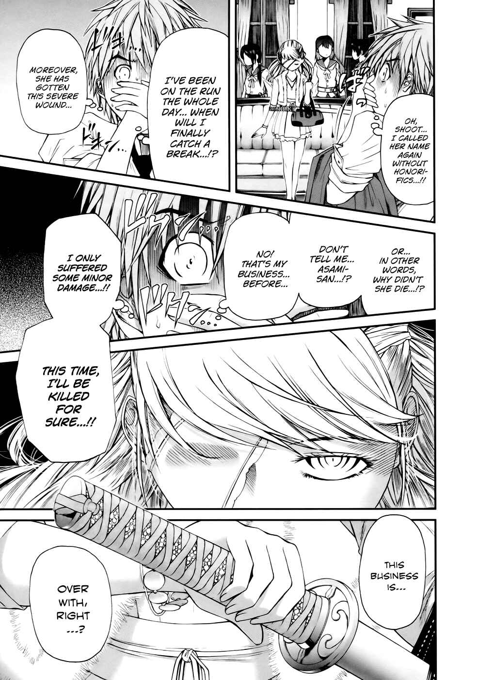 Page 29 Chapter 3 Kurogane Hime