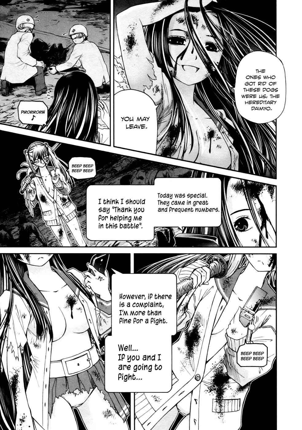 Page 10 Chapter 5 Kurogane Hime