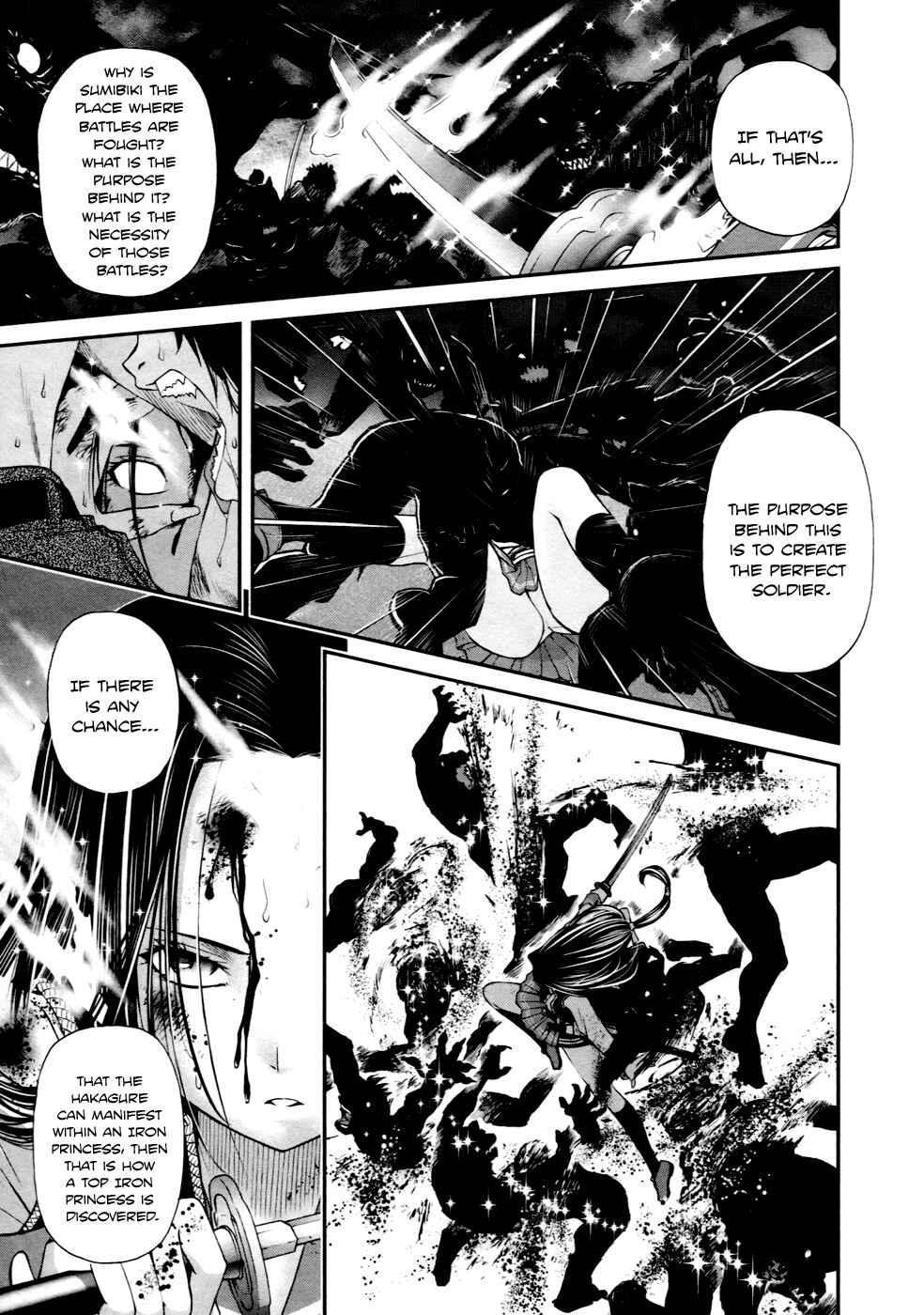 Page 3 Chapter 5 Kurogane Hime