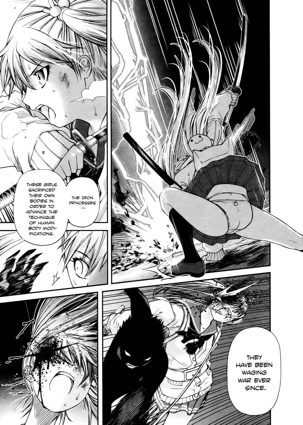 Page 5 Chapter 5 Kurogane Hime