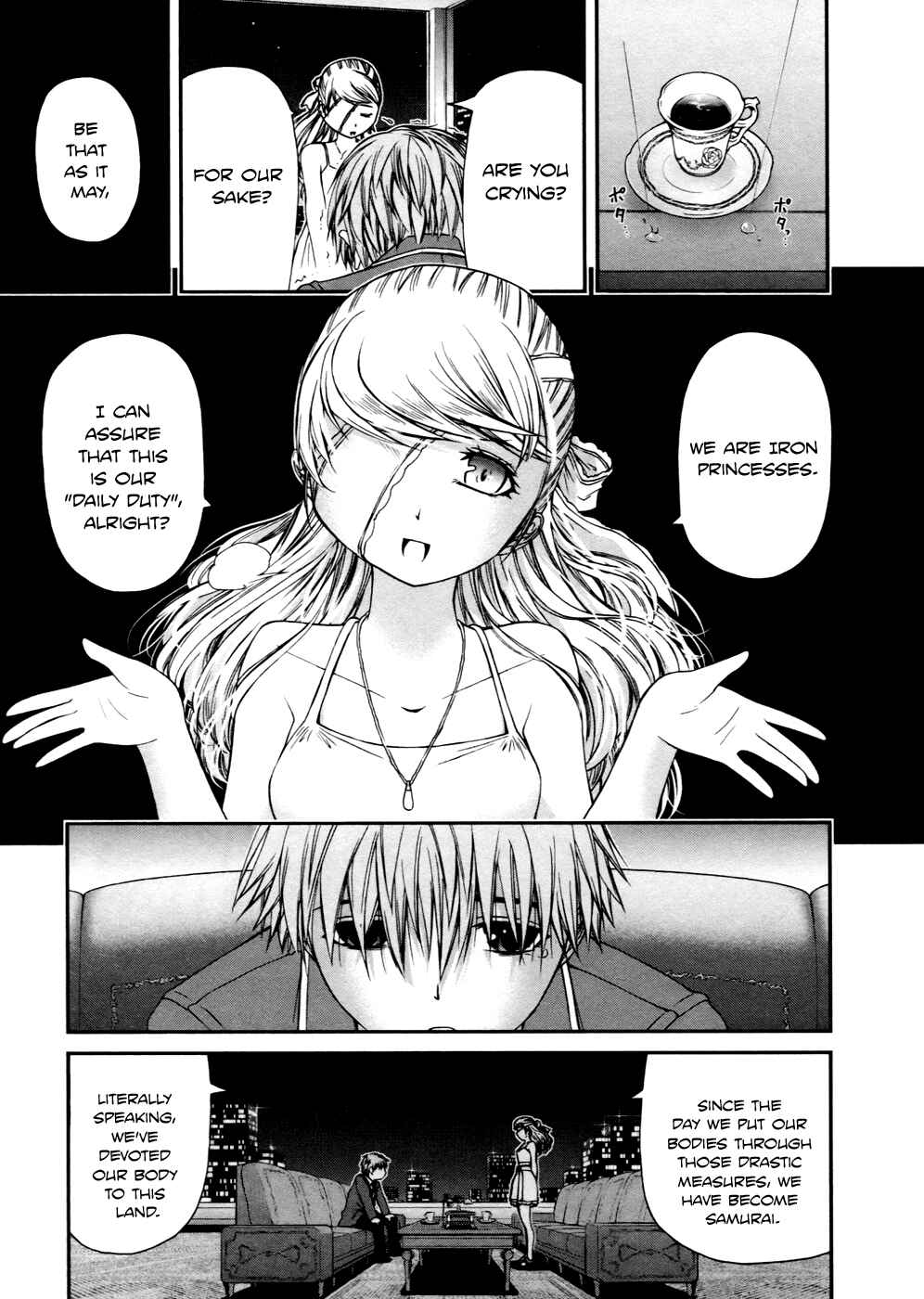 Page 7 Chapter 5 Kurogane Hime