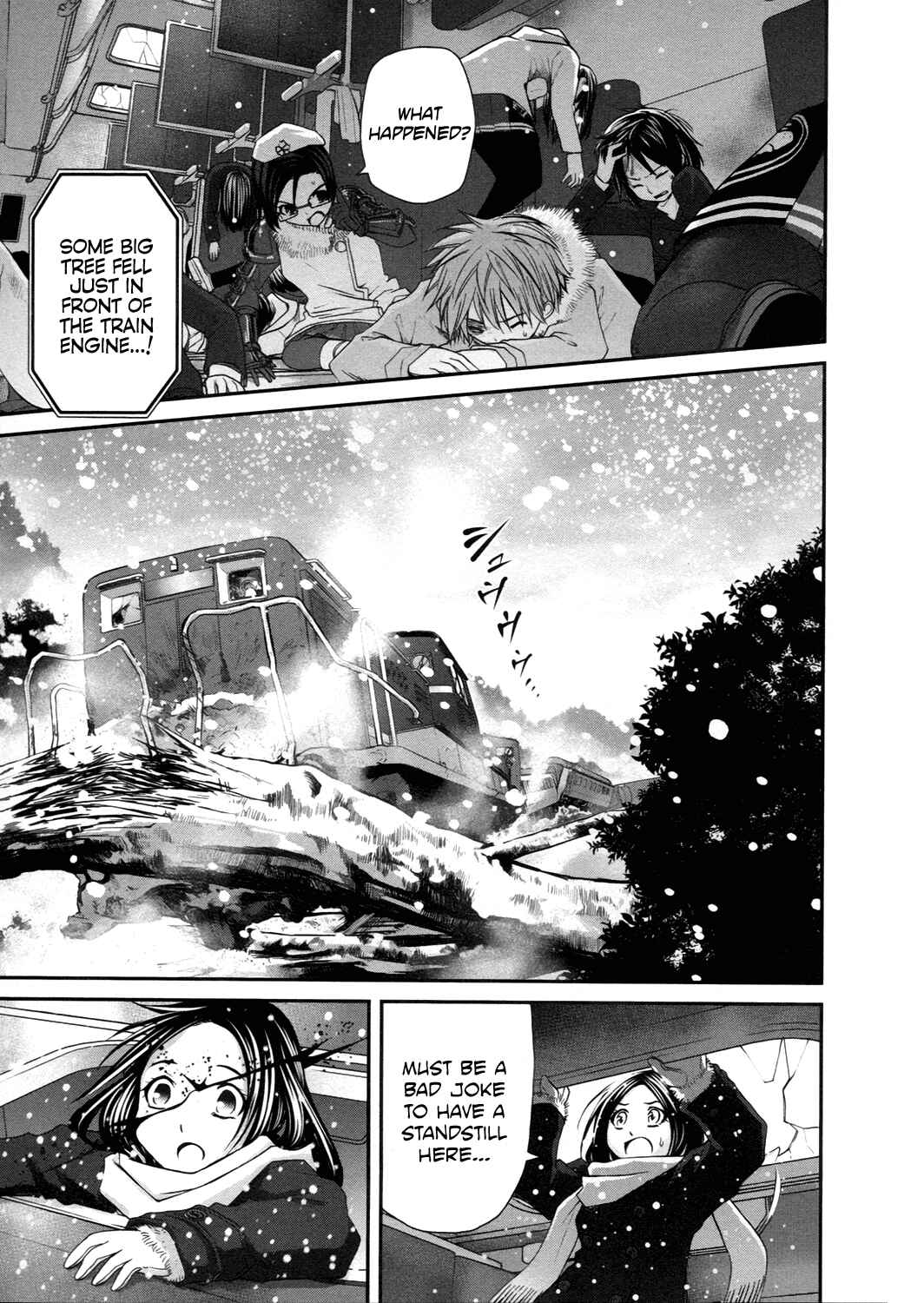 Page 18 Chapter 14 Kurogane Hime