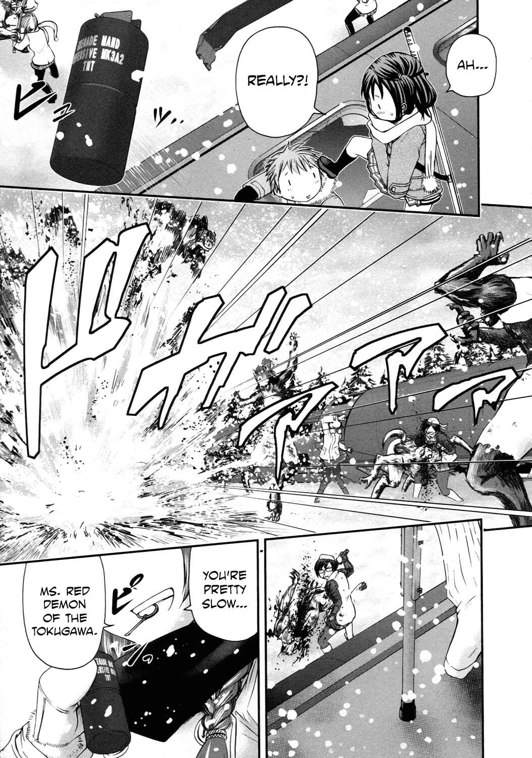 Page 28 Chapter 14 Kurogane Hime