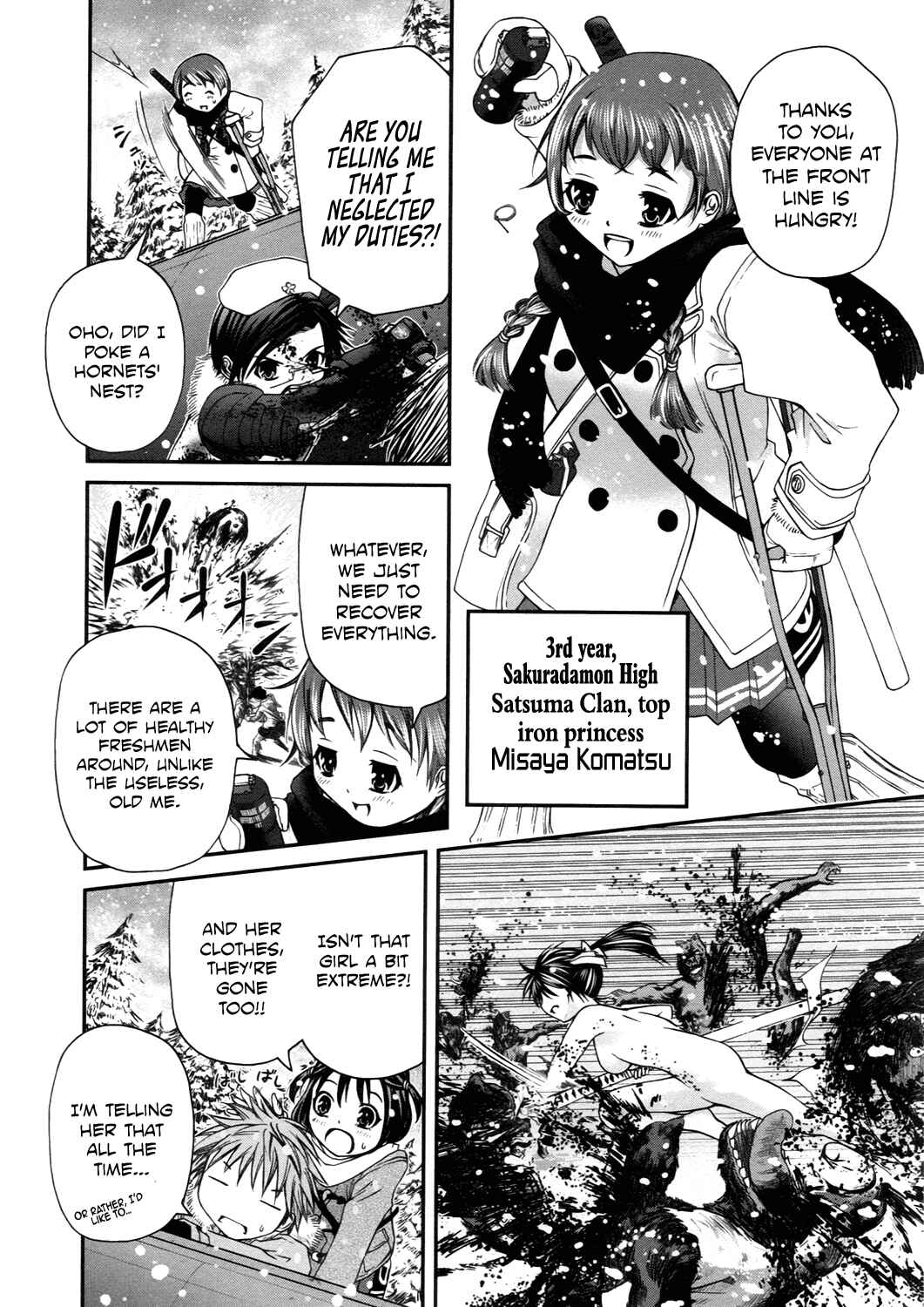 Page 29 Chapter 14 Kurogane Hime