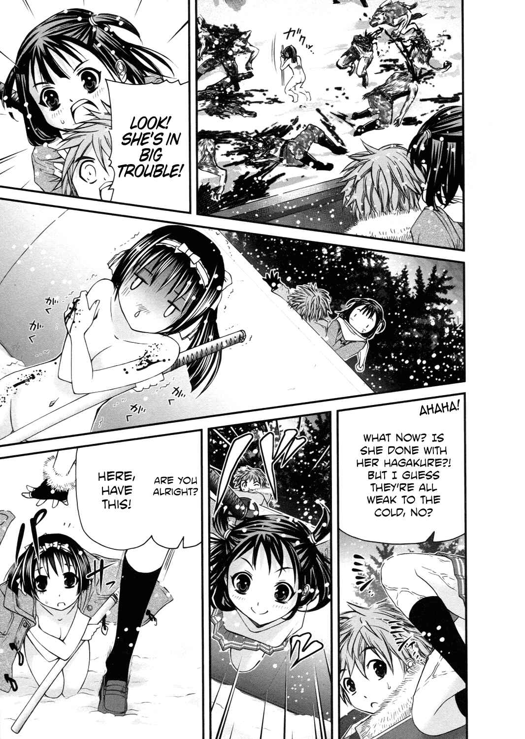 Page 30 Chapter 14 Kurogane Hime