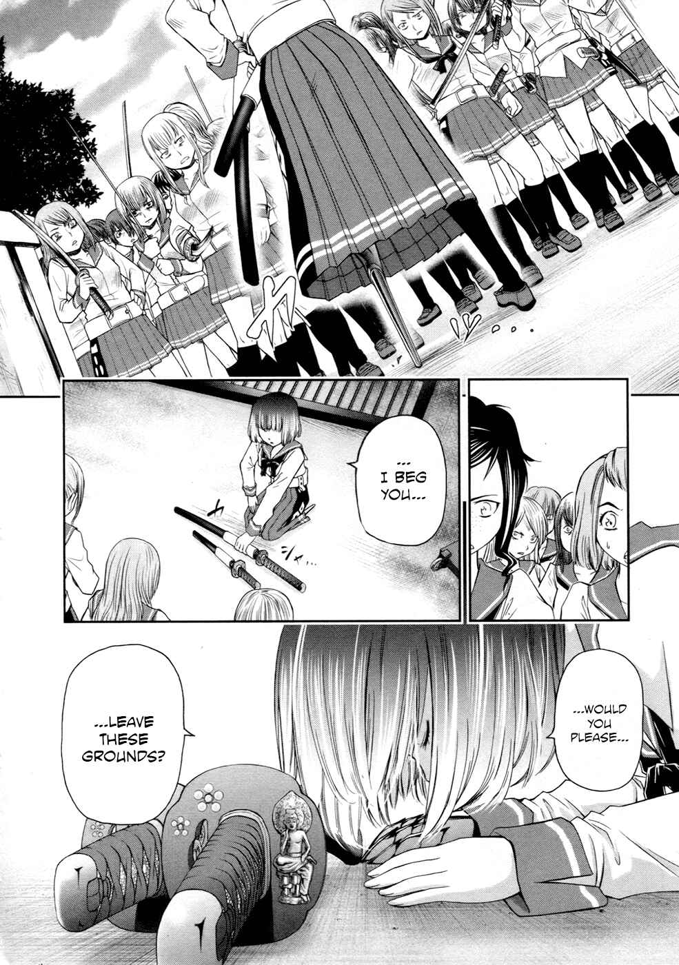 Page 19 Chapter 9 Kurogane Hime