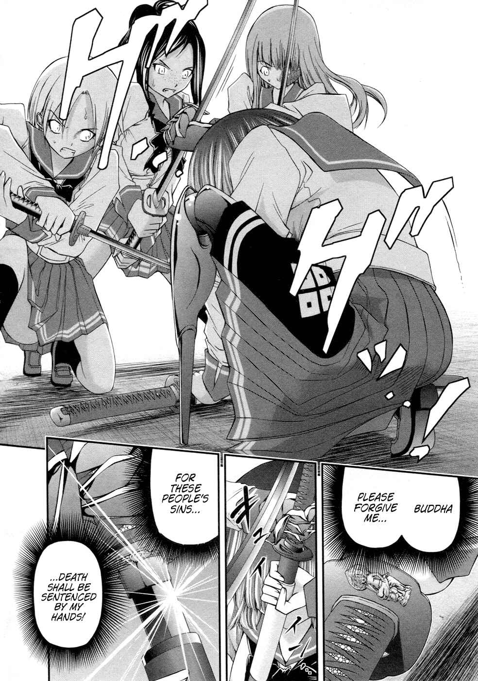 Page 21 Chapter 9 Kurogane Hime