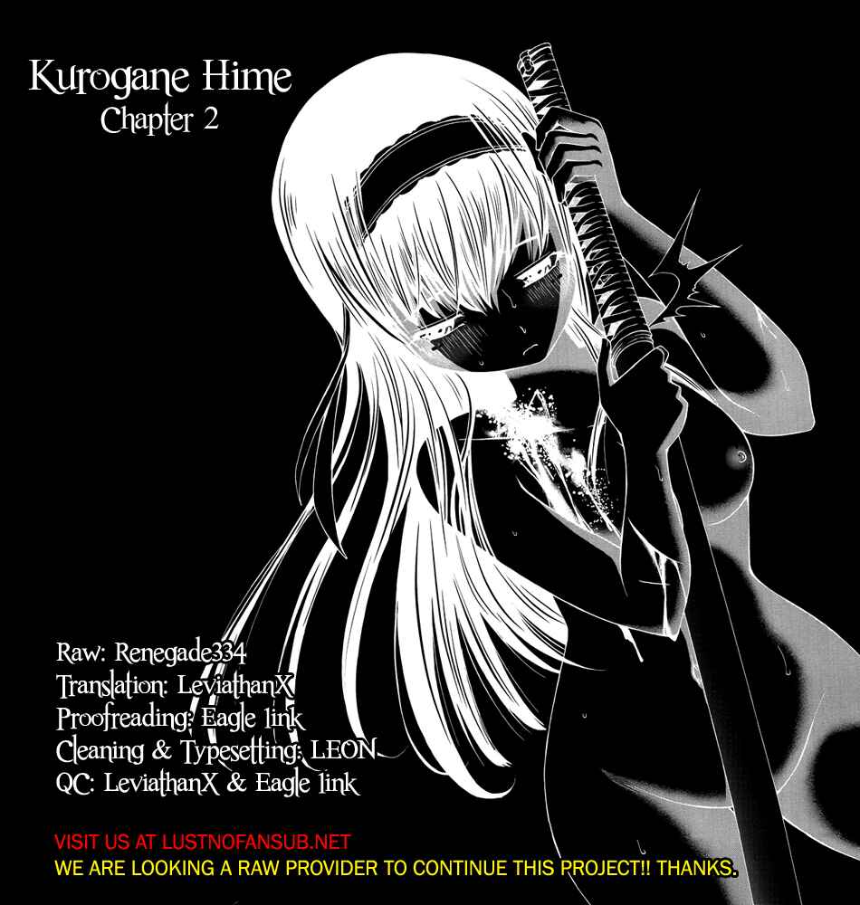 Page 32 Chapter 2 Kurogane Hime