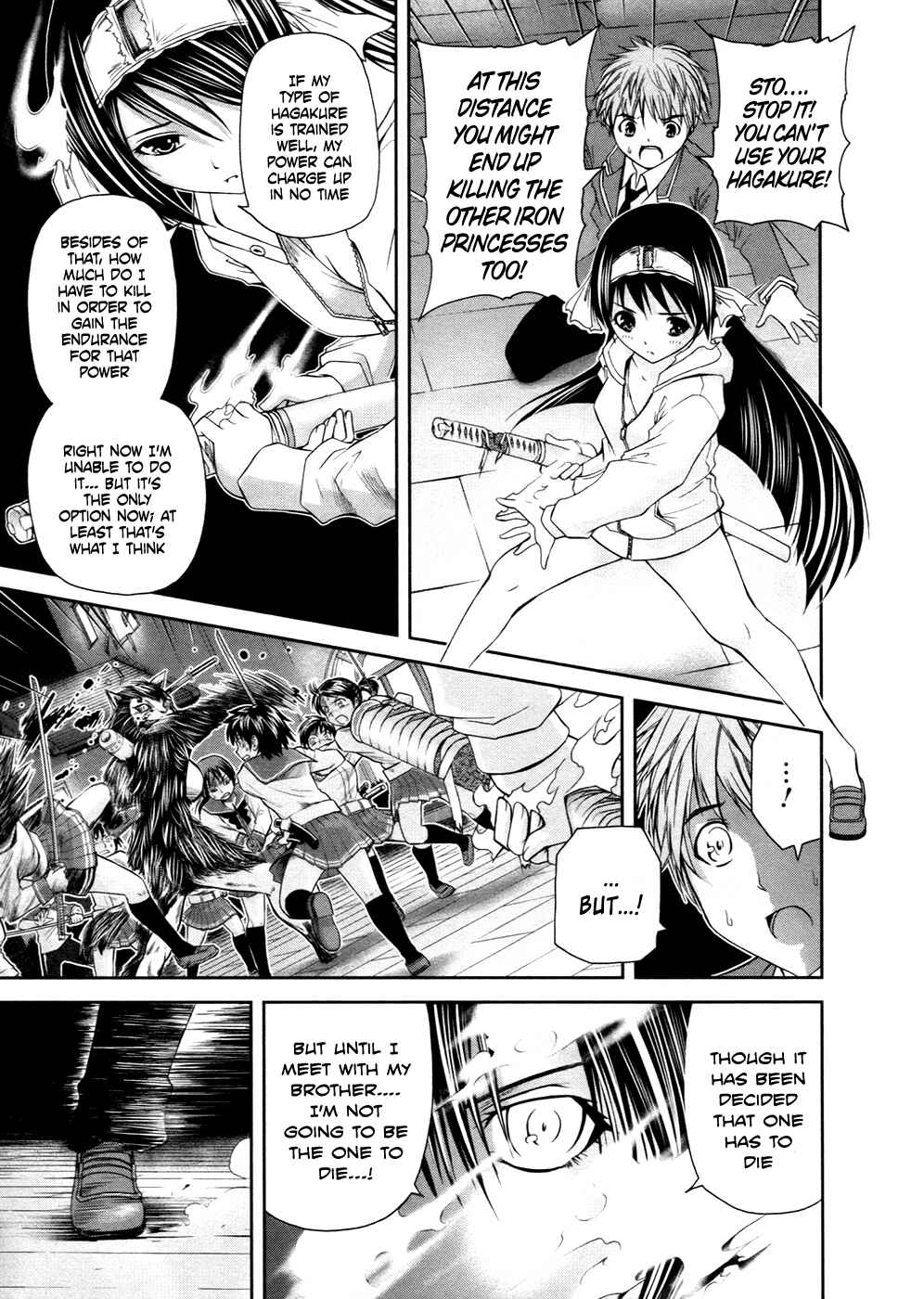 Page 17 Chapter 6 Kurogane Hime