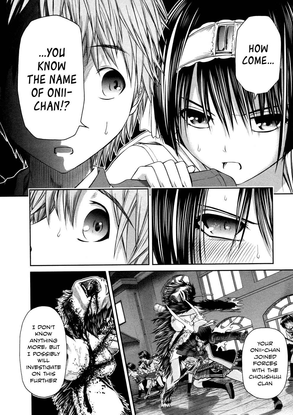 Page 26 Chapter 6 Kurogane Hime