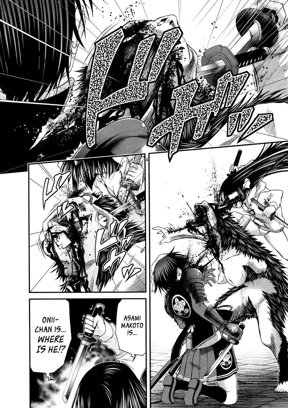 Page 28 Chapter 6 Kurogane Hime