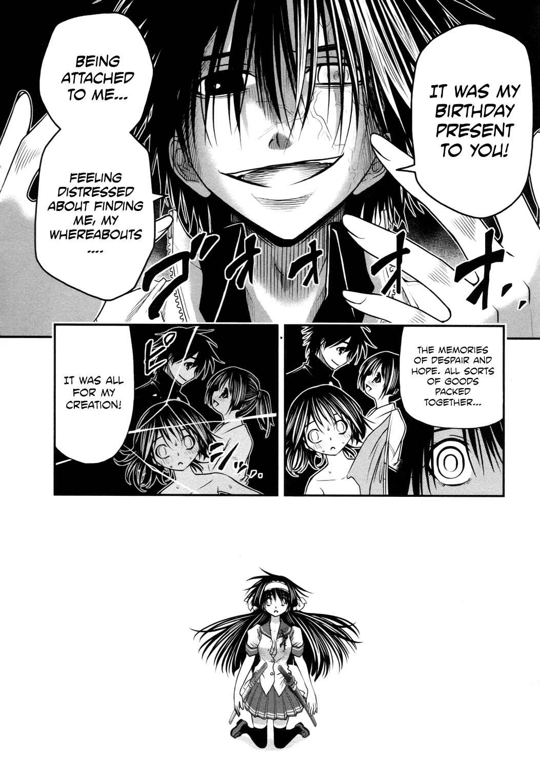 Page 12 Chapter 20 Kurogane Hime