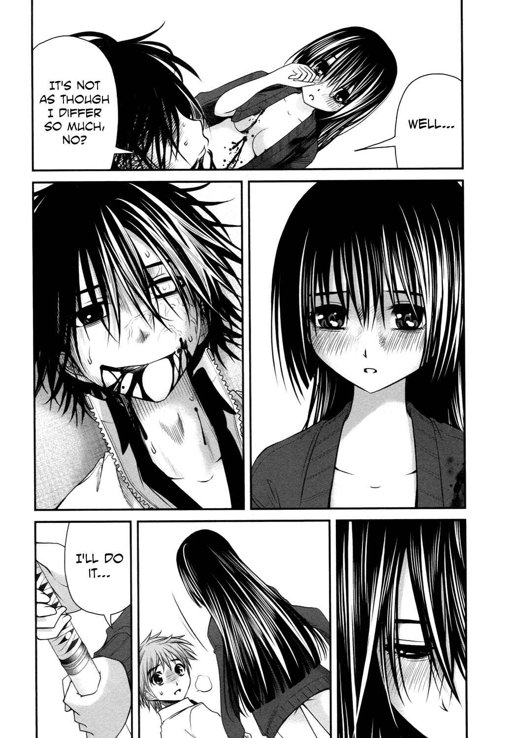 Page 27 Chapter 20 Kurogane Hime