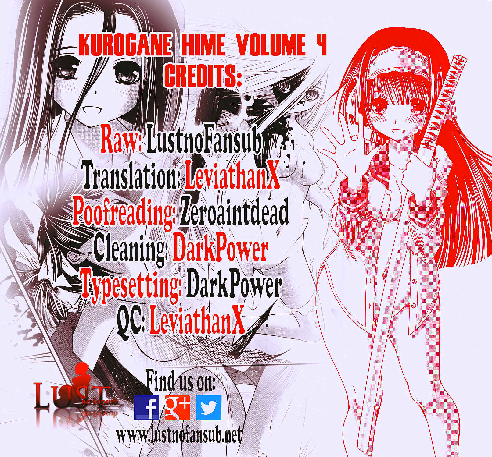 Page 29 Chapter 20 Kurogane Hime