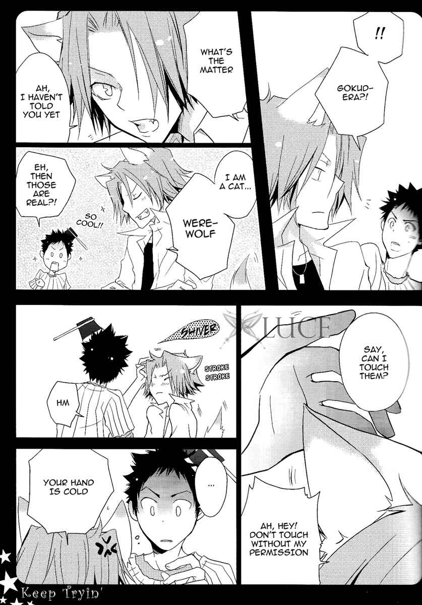 Page 10 Chapter Unknown_5a4f Katekyo Hitman Reborn! - Keep Tryin (Doujinshi)
