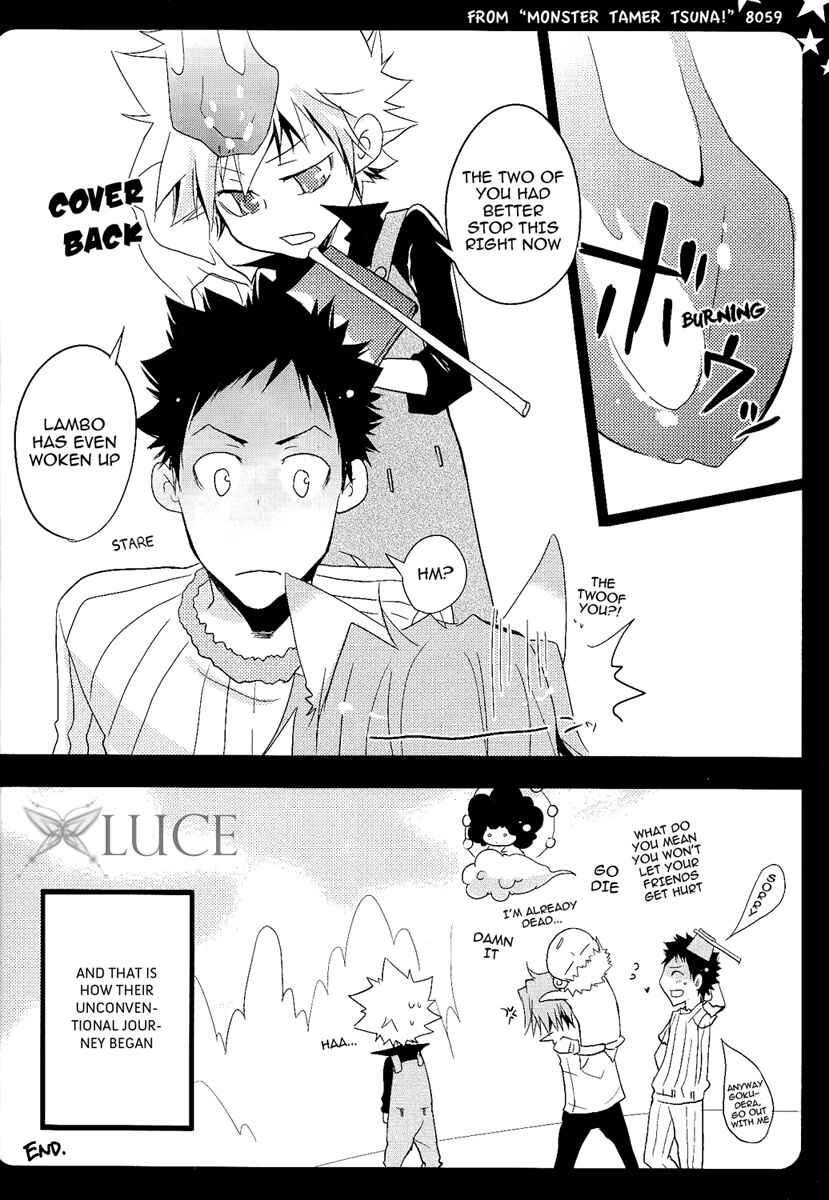 Page 19 Chapter Unknown_5a4f Katekyo Hitman Reborn! - Keep Tryin (Doujinshi)