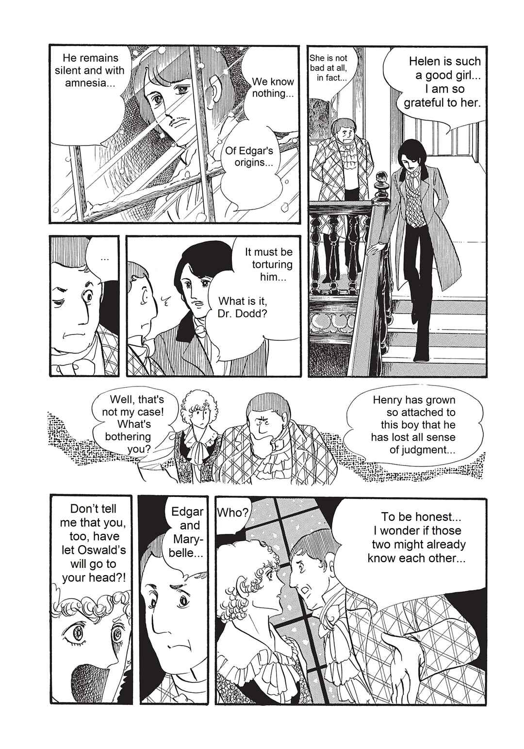 Page 22 Chapter 10.2 The Poe Clan