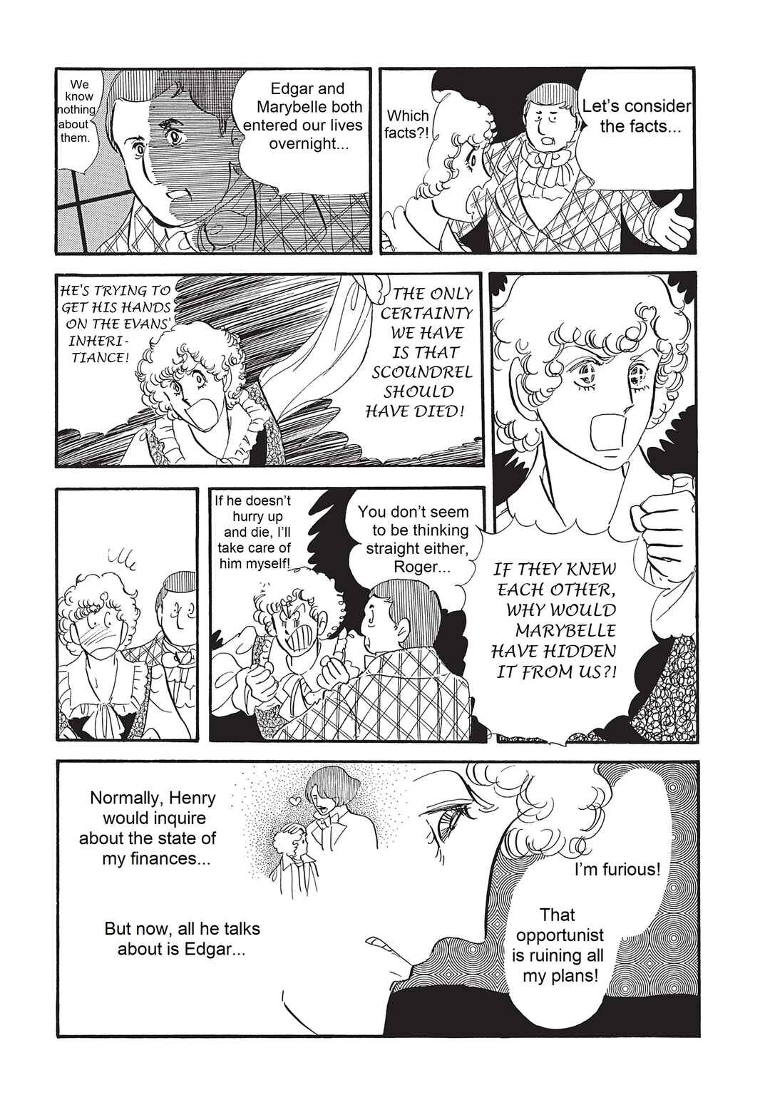 Page 23 Chapter 10.2 The Poe Clan