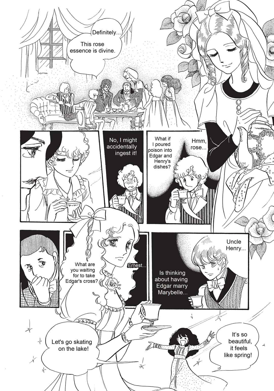 Page 31 Chapter 10.2 The Poe Clan