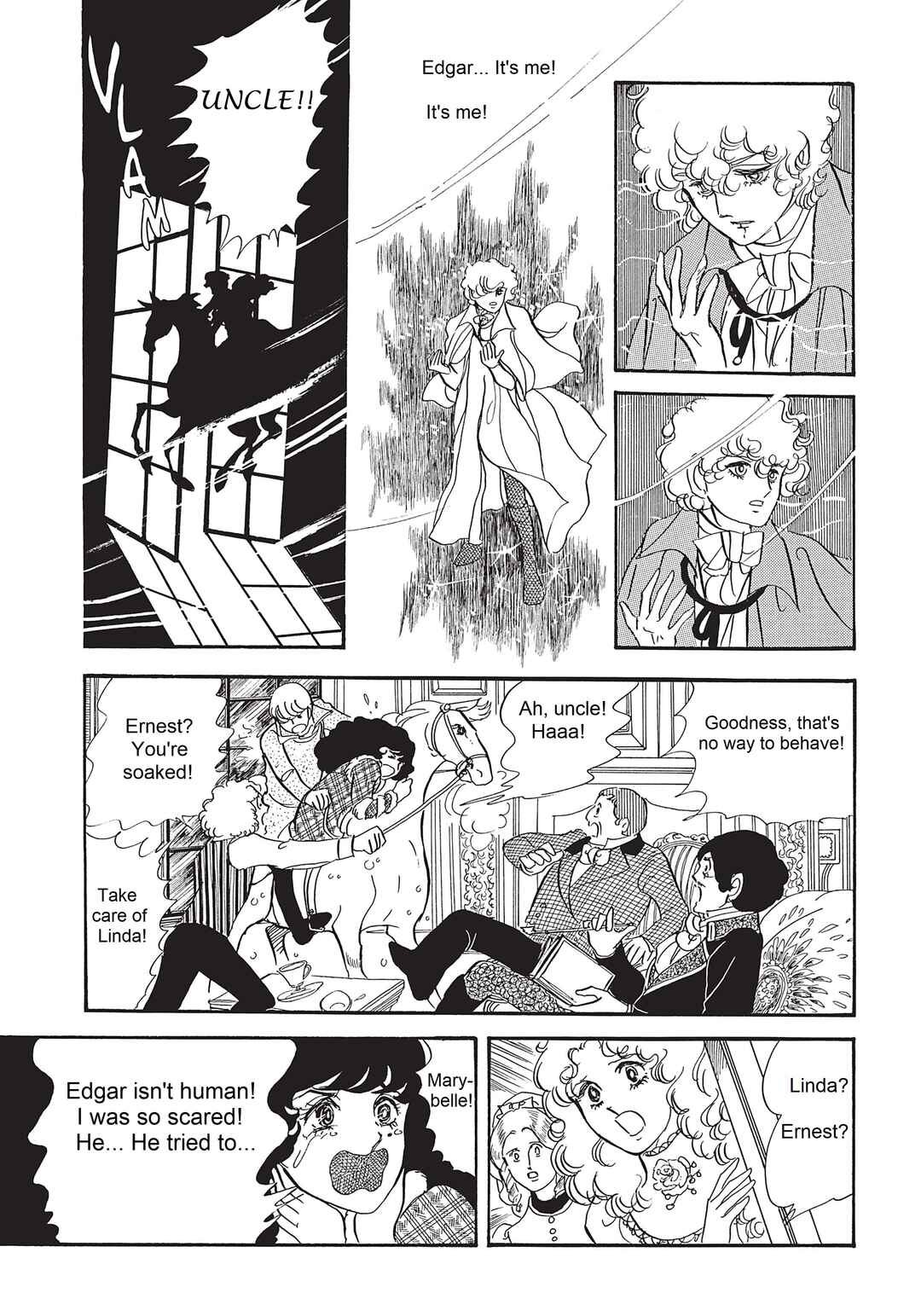 Page 42 Chapter 10.2 The Poe Clan
