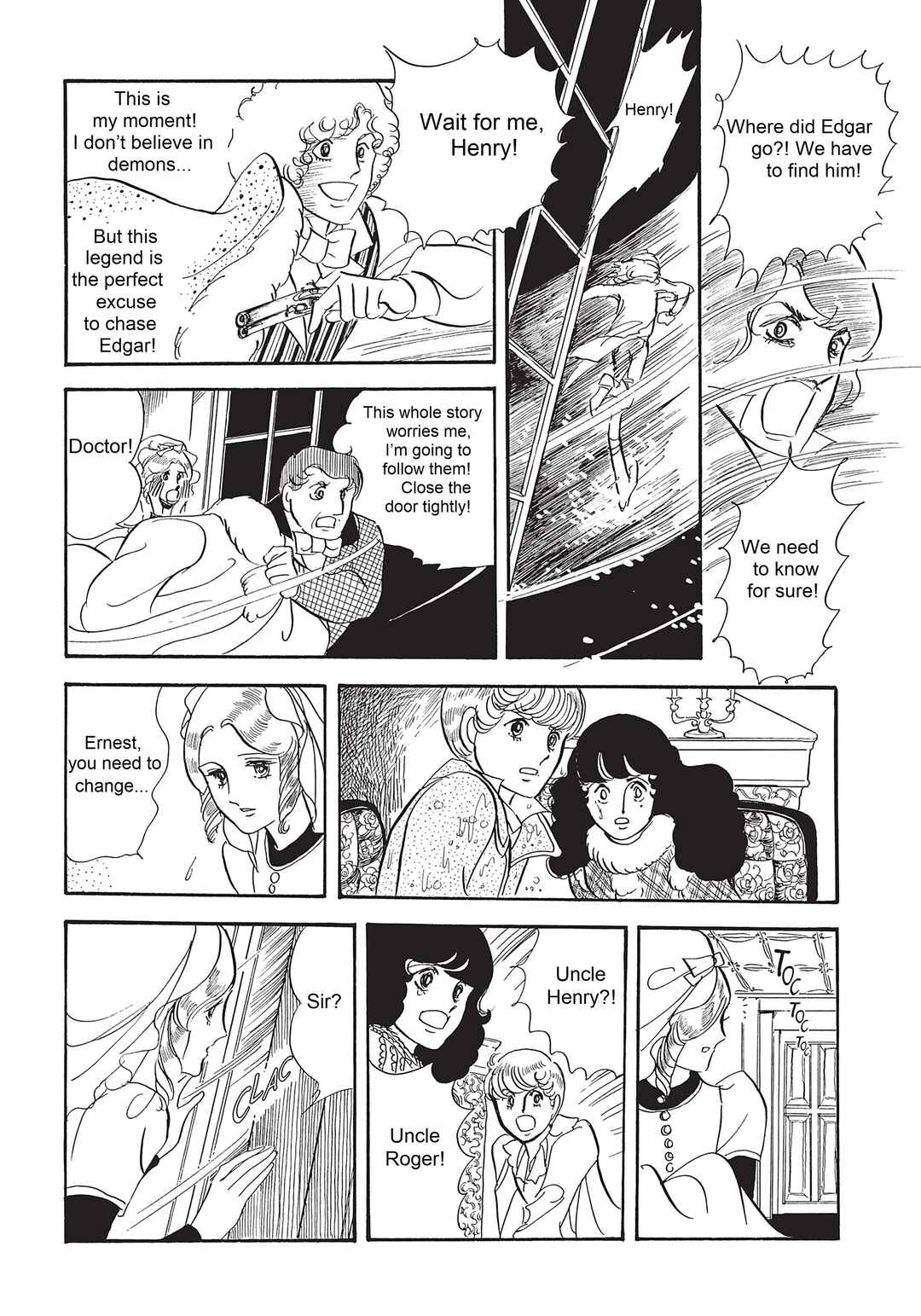 Page 45 Chapter 10.2 The Poe Clan