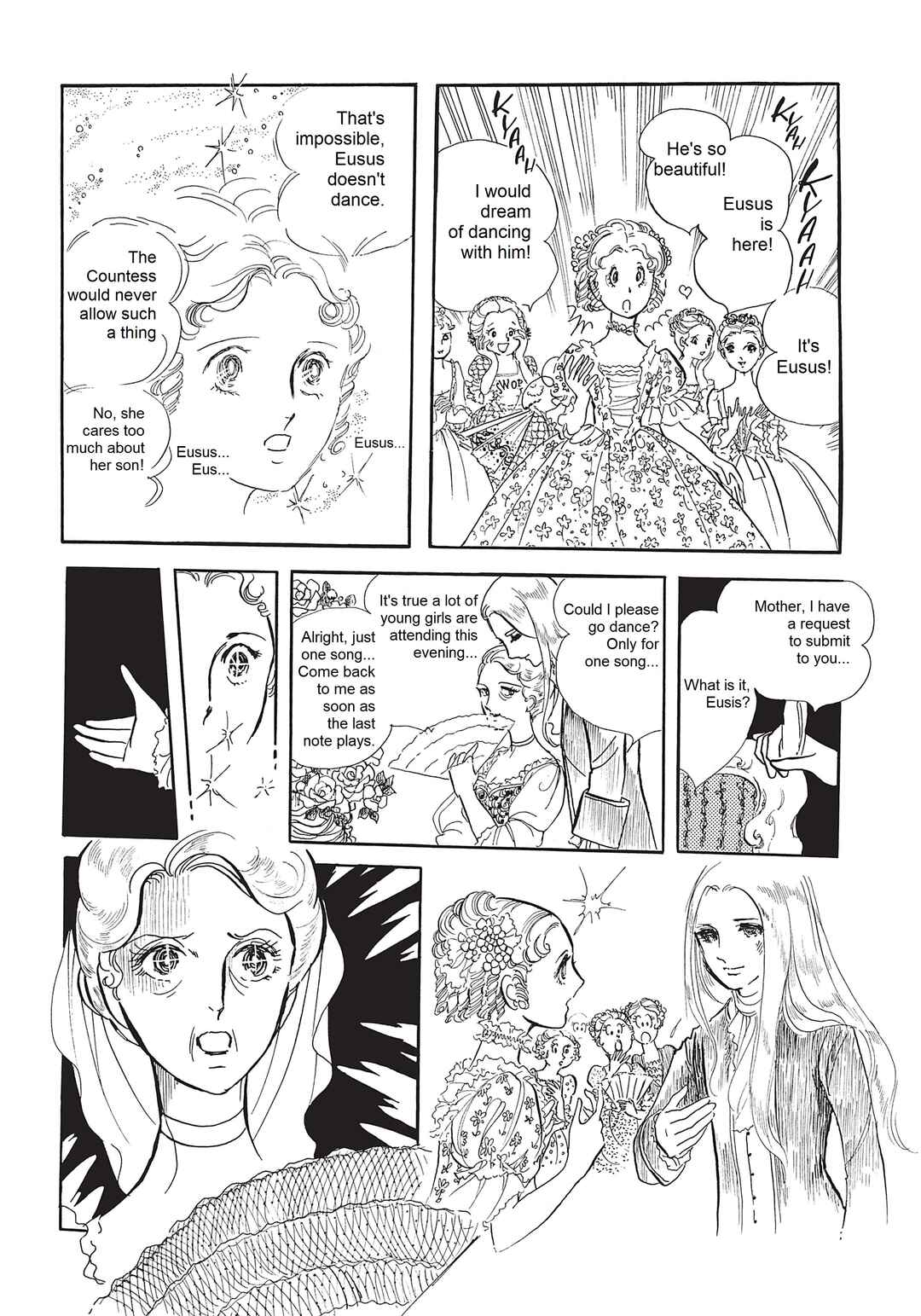 Page 3 Chapter 9.5 The Poe Clan
