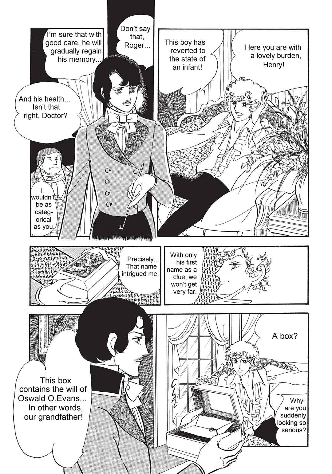 Page 20 Chapter 10.1 The Poe Clan