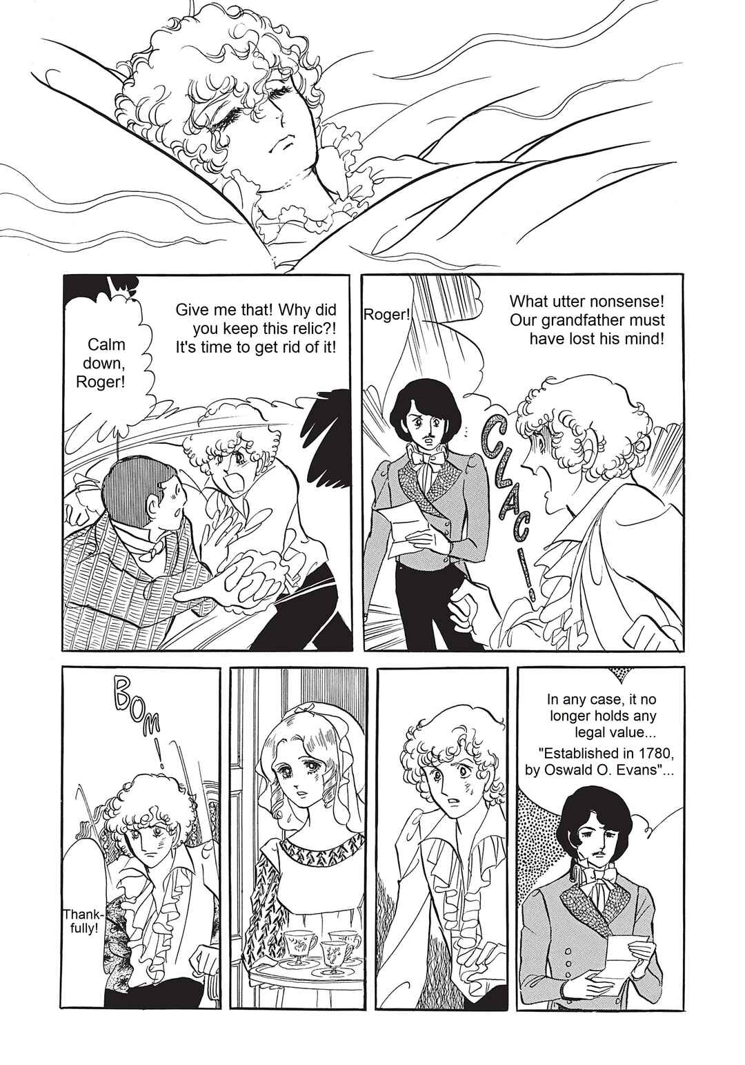 Page 22 Chapter 10.1 The Poe Clan