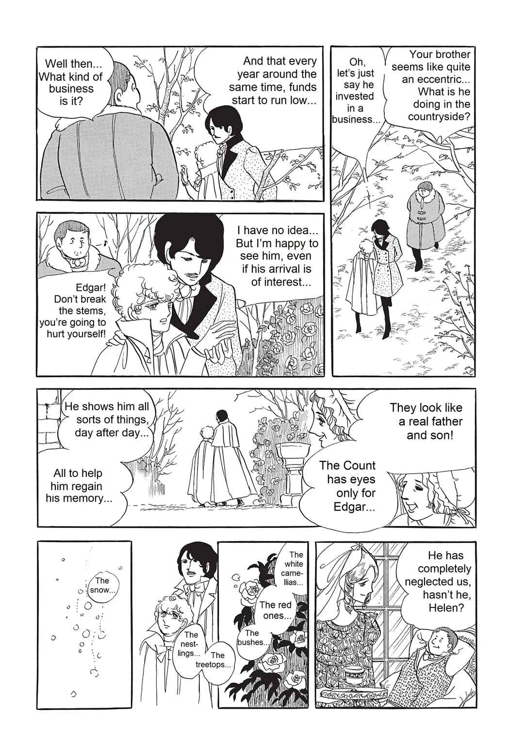 Page 25 Chapter 10.1 The Poe Clan