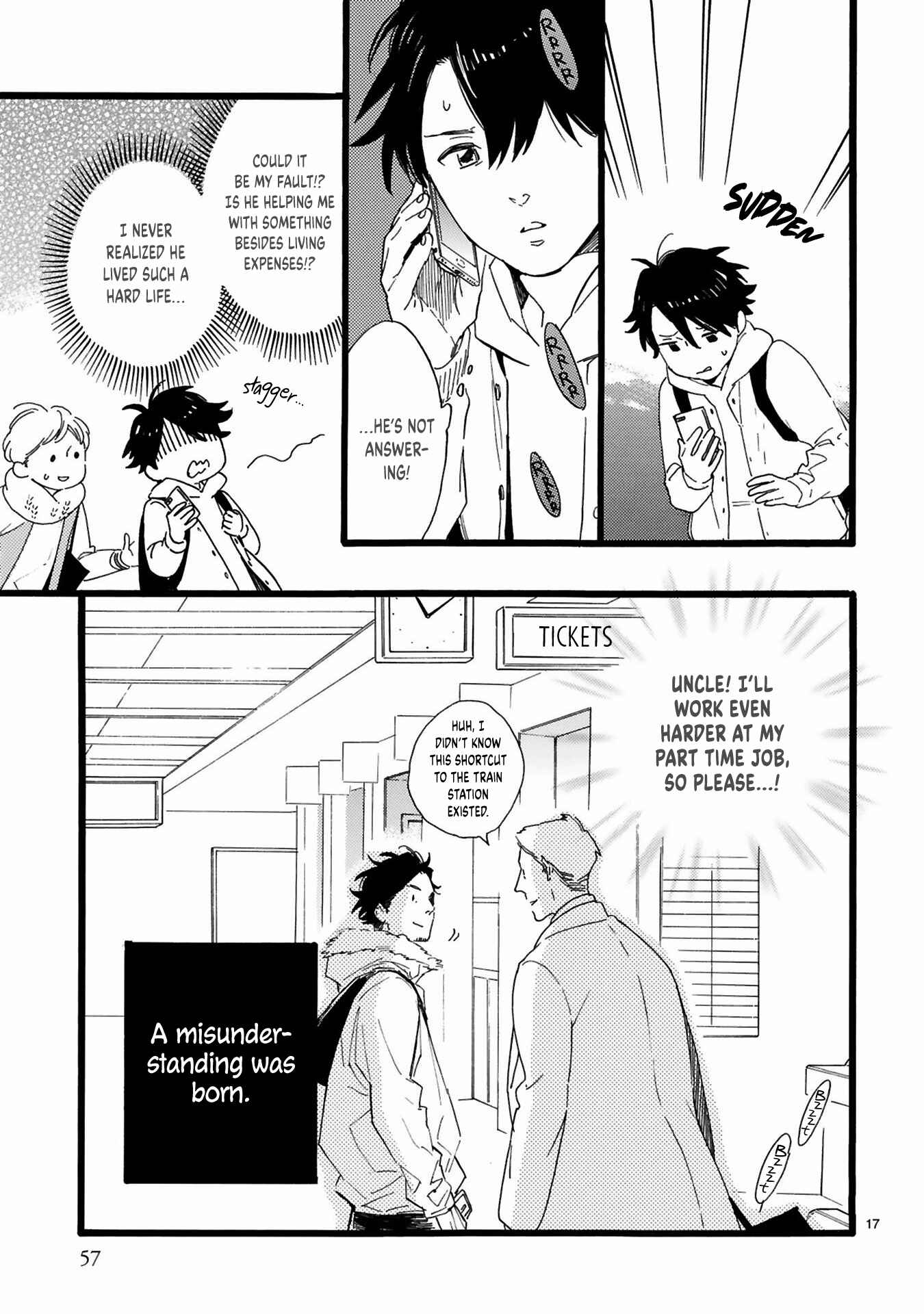 Page 18 Chapter 10 This Uncle Likes Cute Things