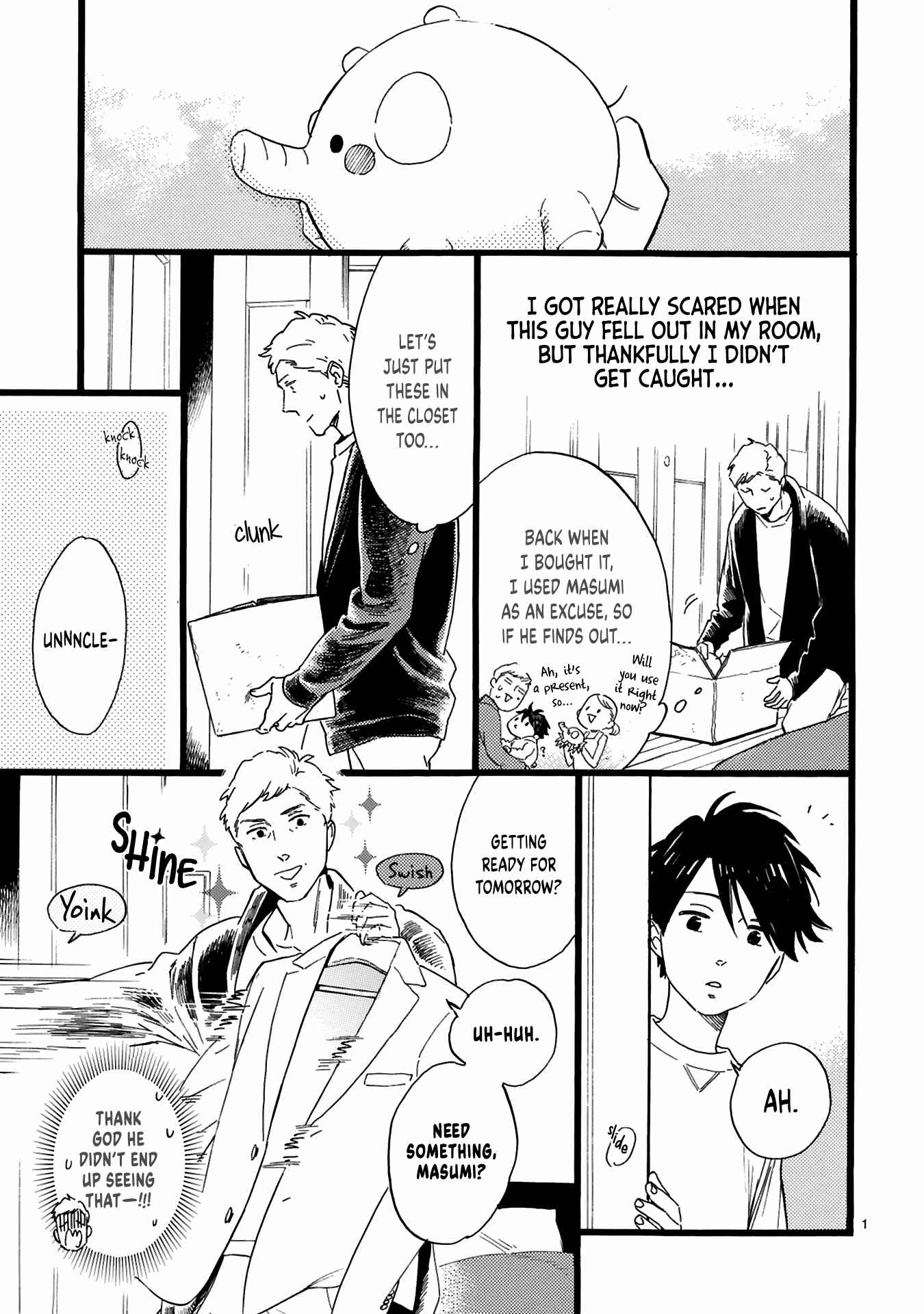 Page 2 Chapter 10 This Uncle Likes Cute Things