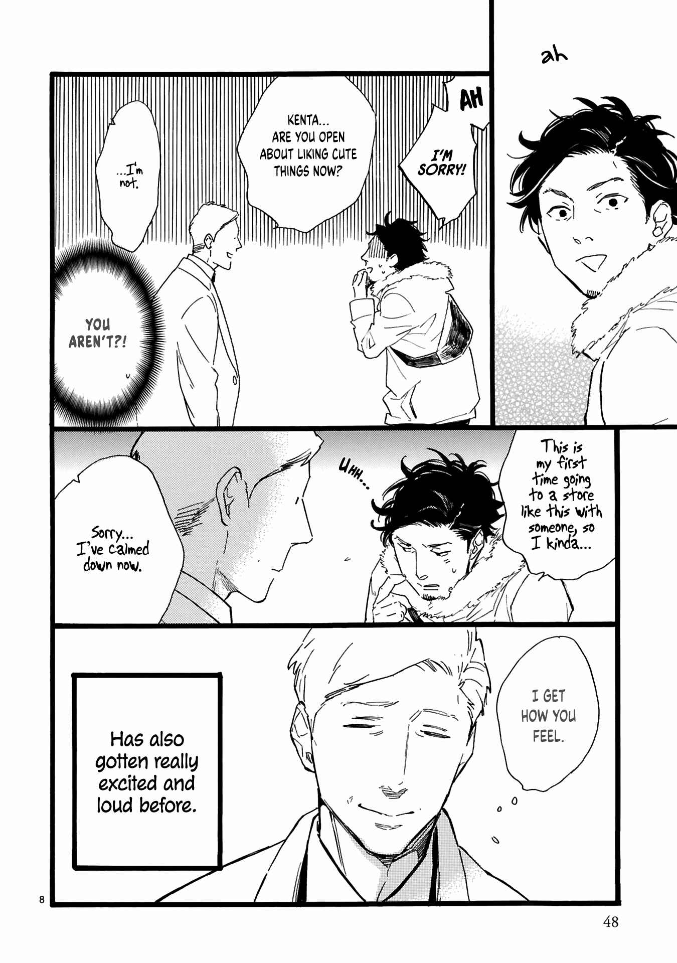 Page 9 Chapter 10 This Uncle Likes Cute Things