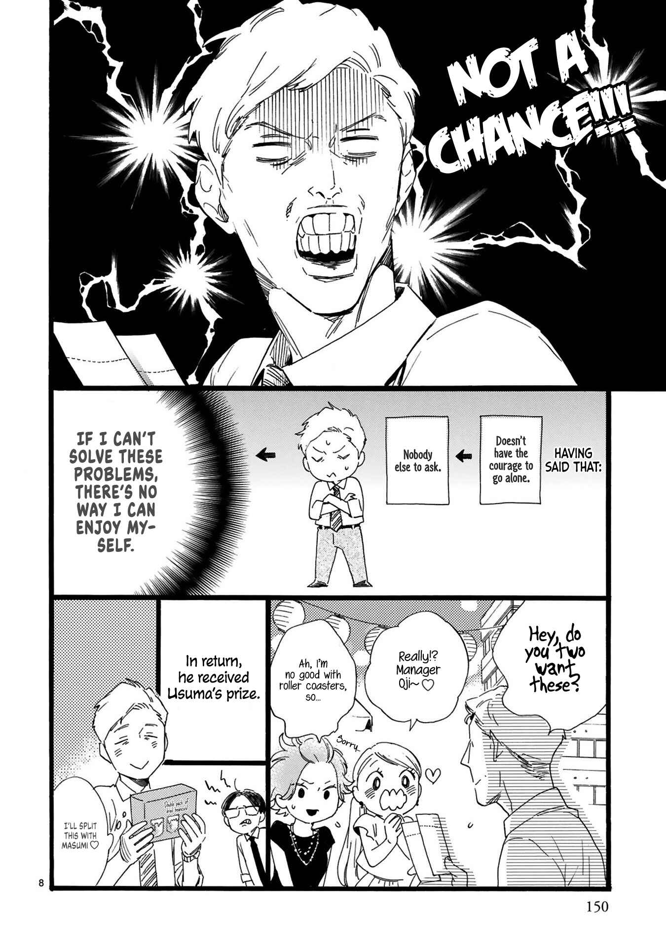 Page 10 Chapter 7 This Uncle Likes Cute Things
