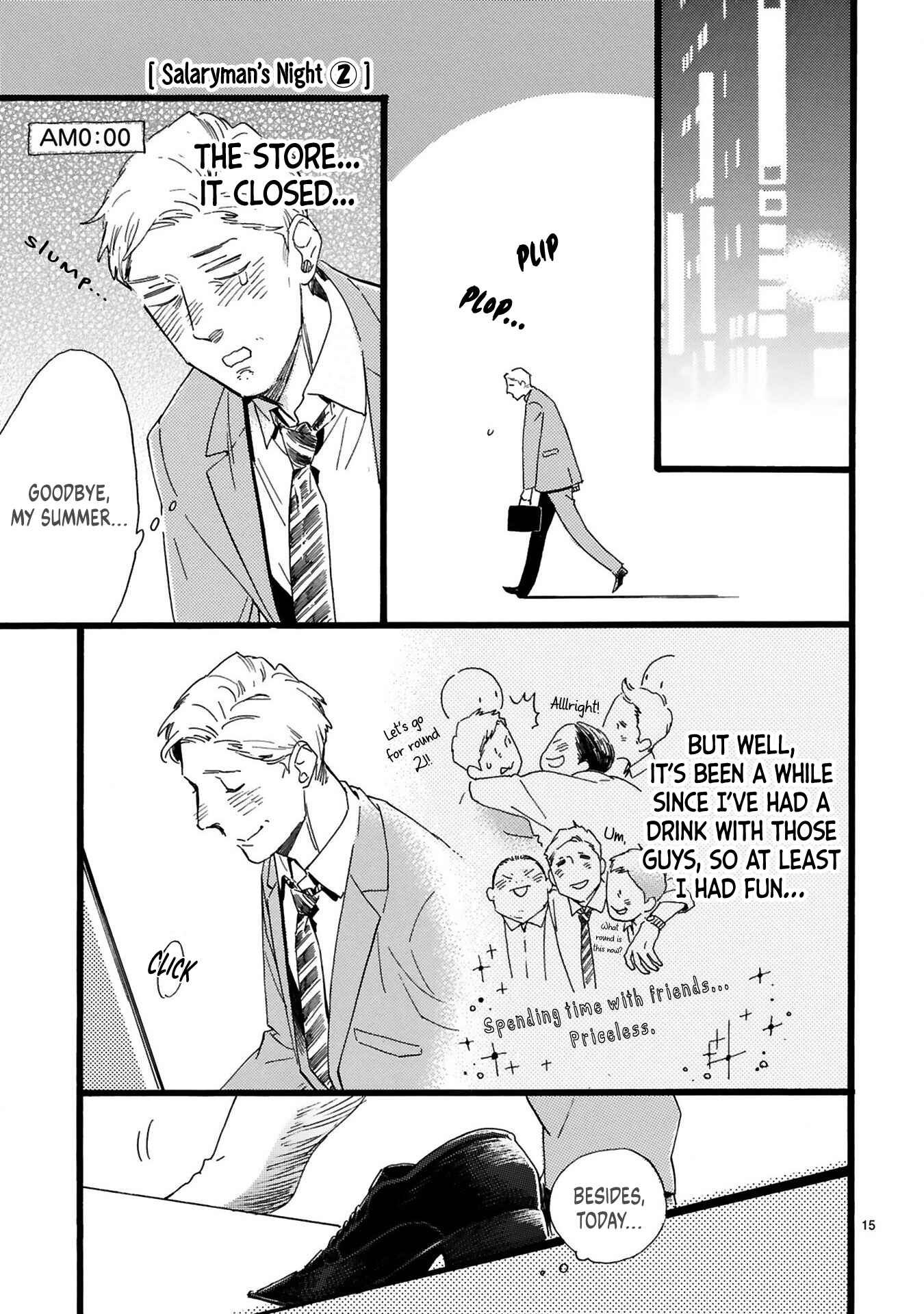 Page 17 Chapter 7 This Uncle Likes Cute Things