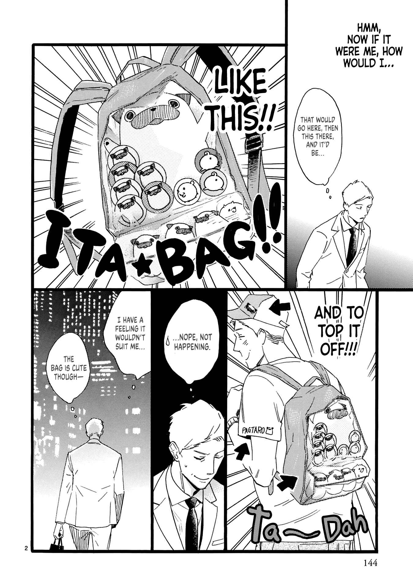Page 4 Chapter 7 This Uncle Likes Cute Things