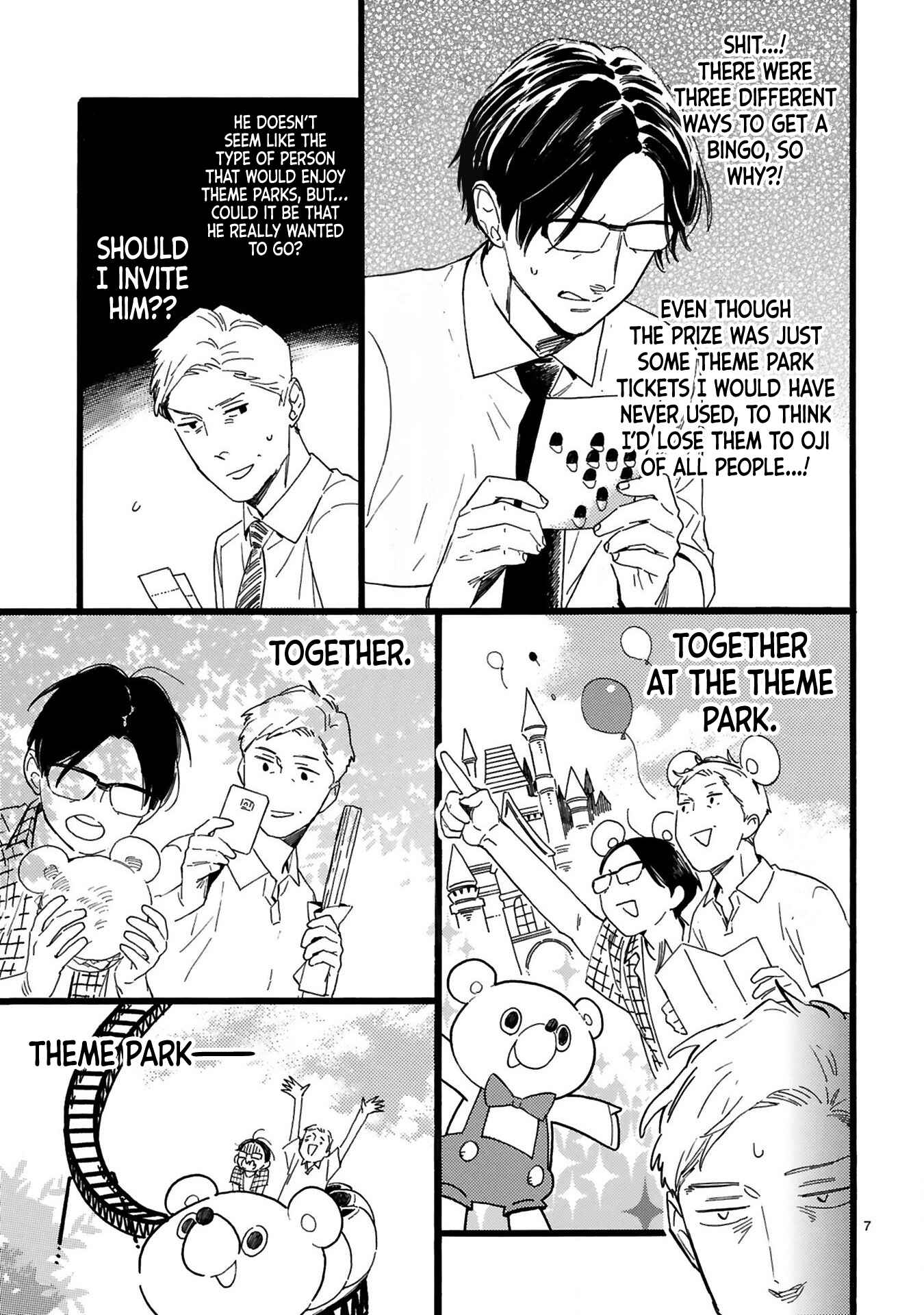 Page 9 Chapter 7 This Uncle Likes Cute Things