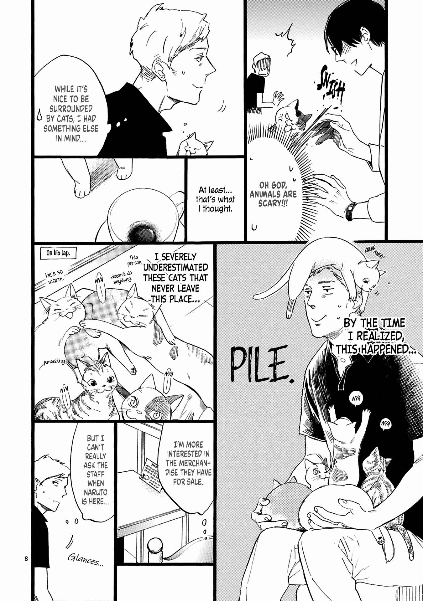 Page 10 Chapter 3 This Uncle Likes Cute Things