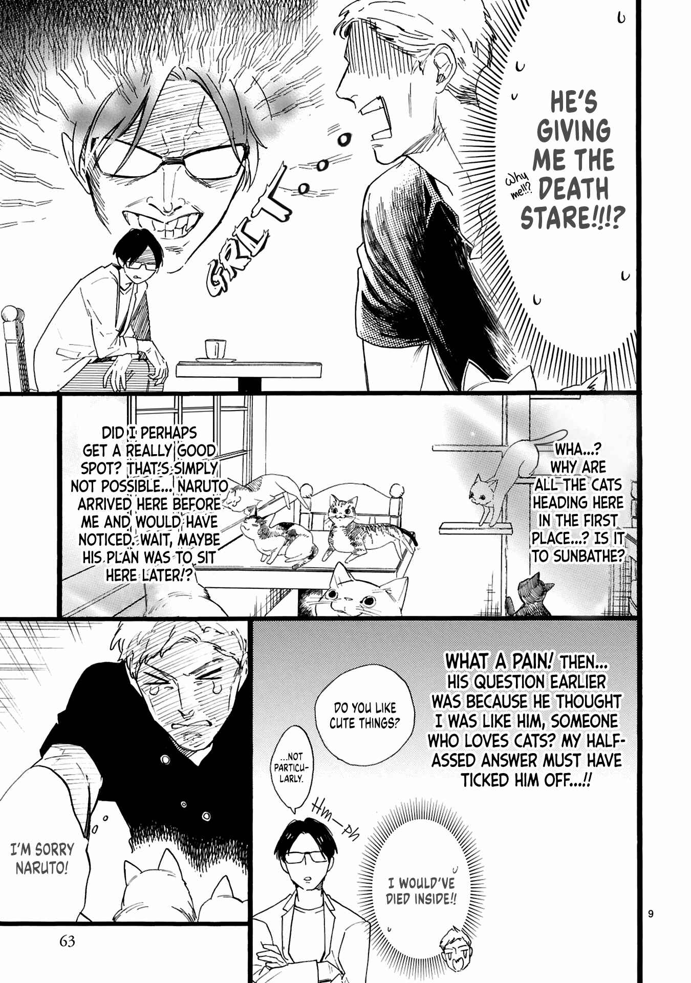 Page 11 Chapter 3 This Uncle Likes Cute Things
