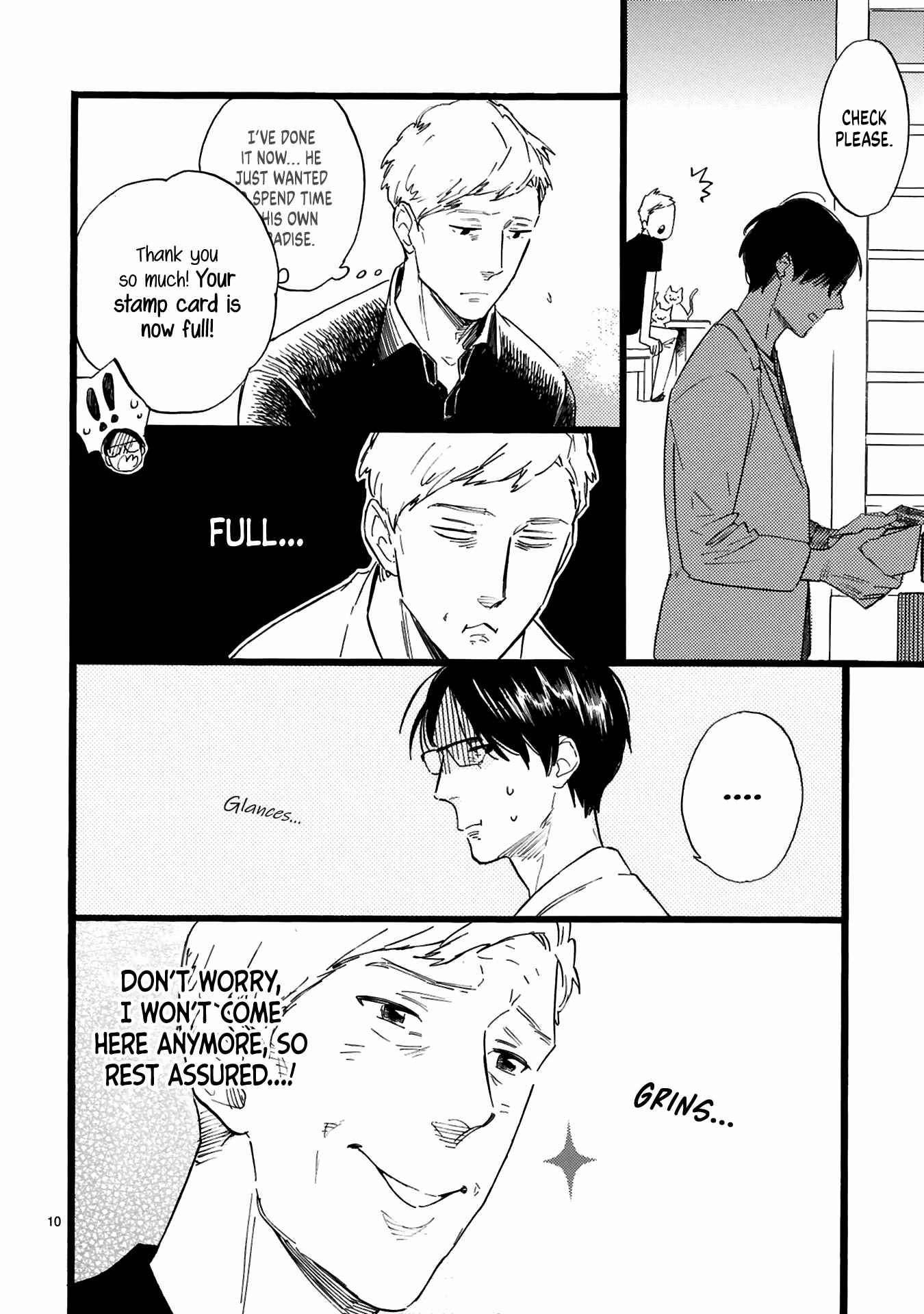Page 12 Chapter 3 This Uncle Likes Cute Things