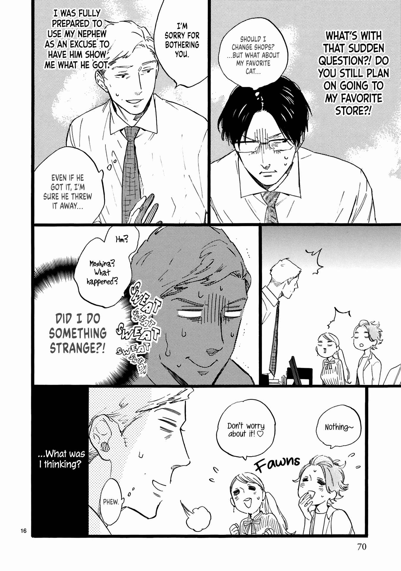 Page 18 Chapter 3 This Uncle Likes Cute Things
