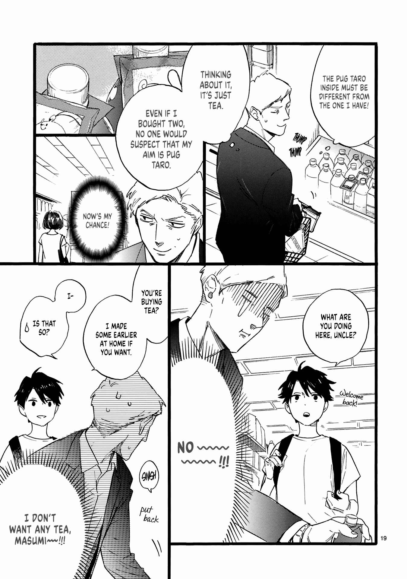 Page 21 Chapter 3 This Uncle Likes Cute Things