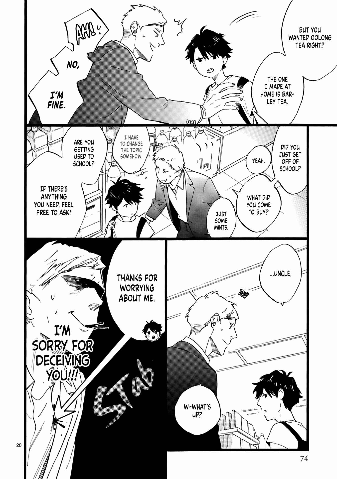 Page 22 Chapter 3 This Uncle Likes Cute Things