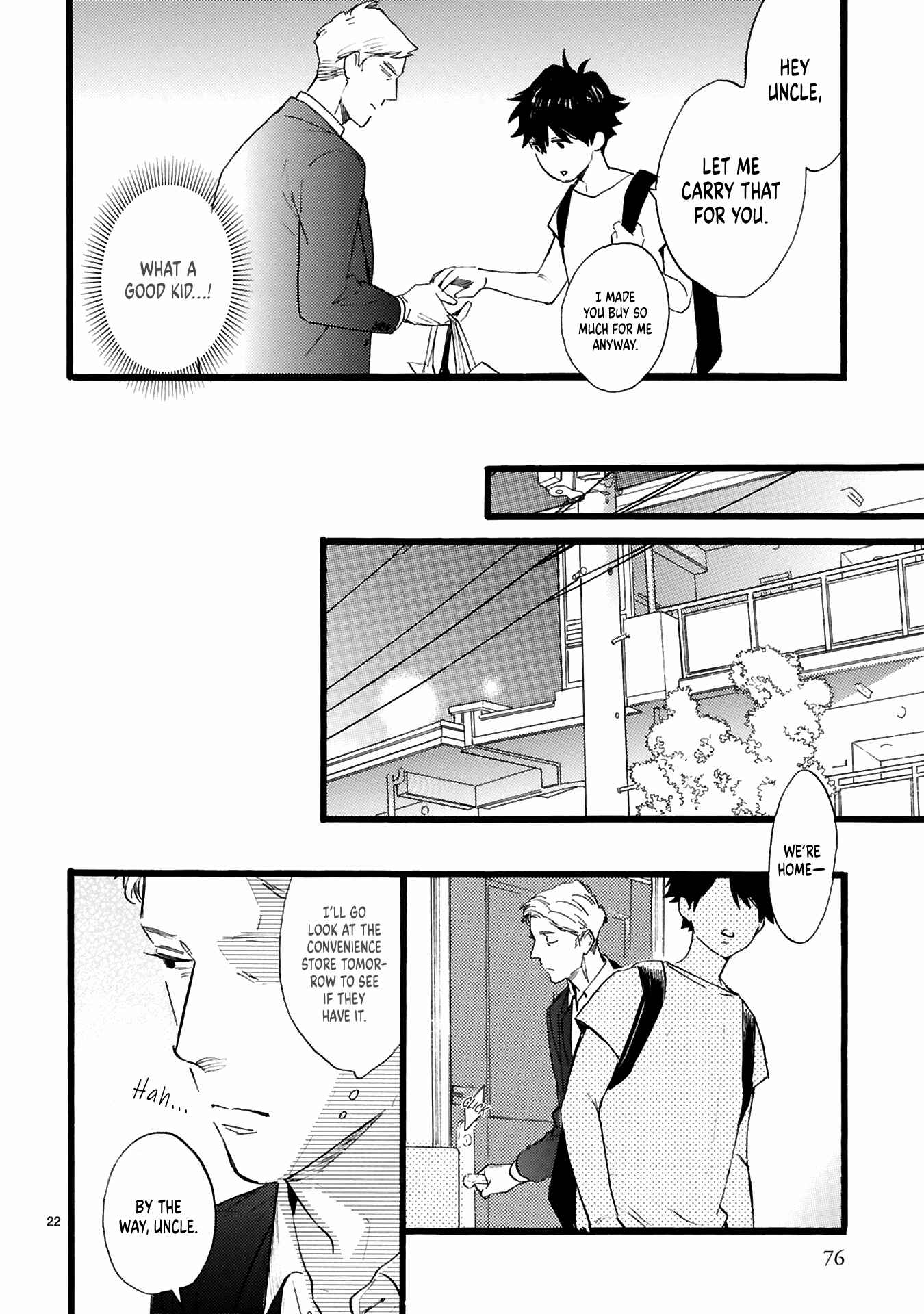 Page 24 Chapter 3 This Uncle Likes Cute Things