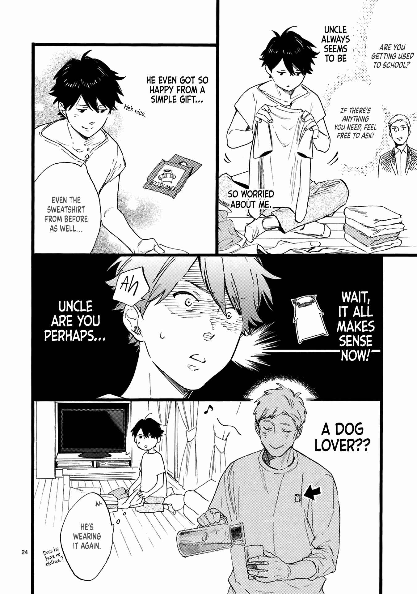 Page 26 Chapter 3 This Uncle Likes Cute Things