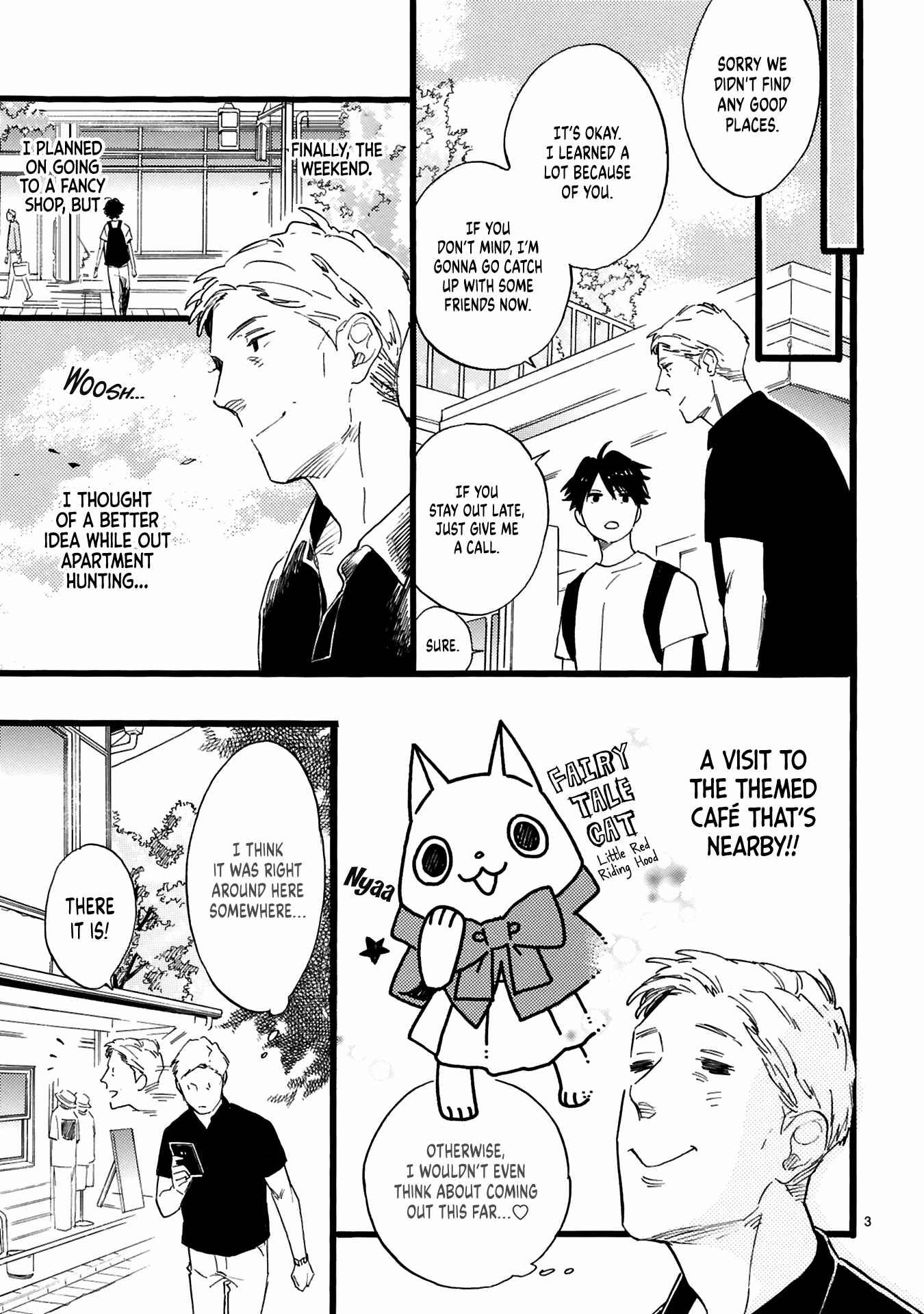 Page 5 Chapter 3 This Uncle Likes Cute Things